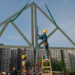 Variosystem könnyűszerkezetes ház, készház, gyorsház tervezés